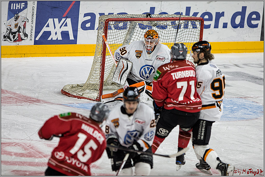 DEL, Koelner Haie - Grizzlys Wolfsburg, 17.03.2017